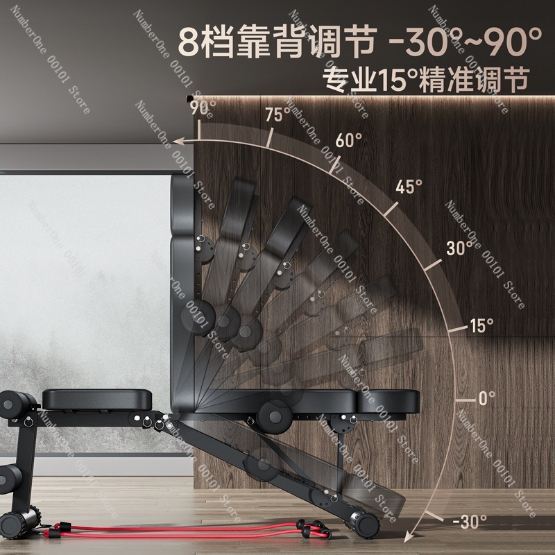 Dumbbell Fitness Chair,Multi-F - огляд і ціна Home Gym Dumbbell Workout