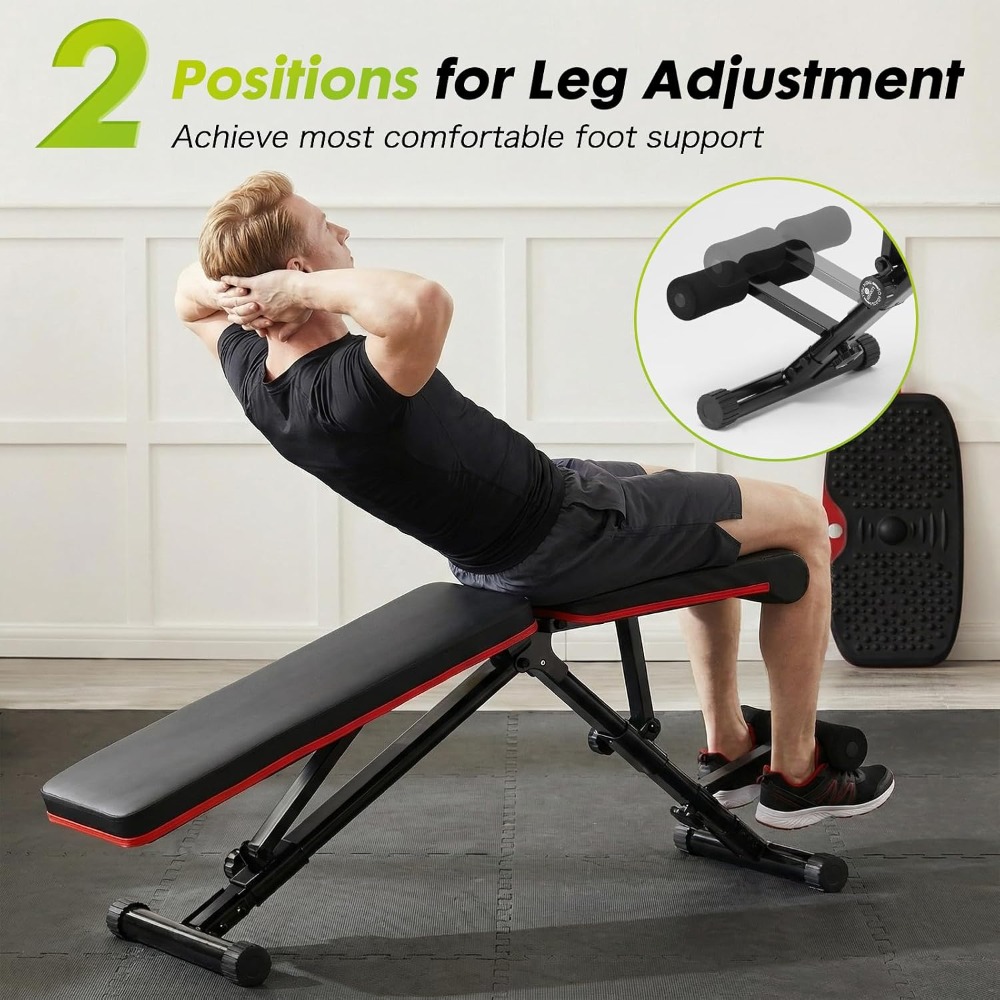 Adjustable Weight Bench for Fu - огляд і ціна Home Gym Dumbbell Workout