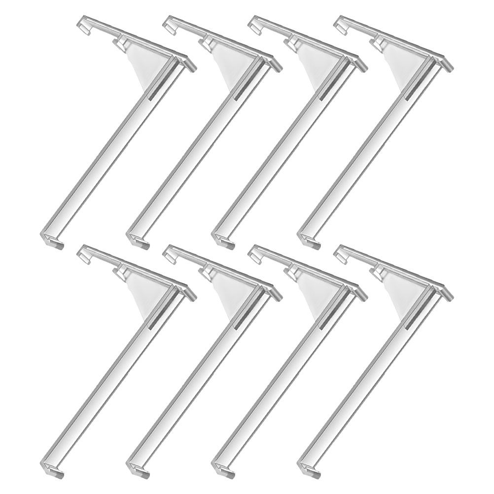 8Pcs Clear Valance Clips Plast - огляд і ціна Vertical Leg Press