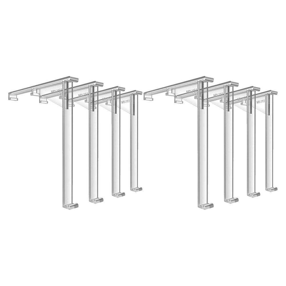 8Pcs Clear Valance Clips Plast - огляд і ціна Vertical Leg Press