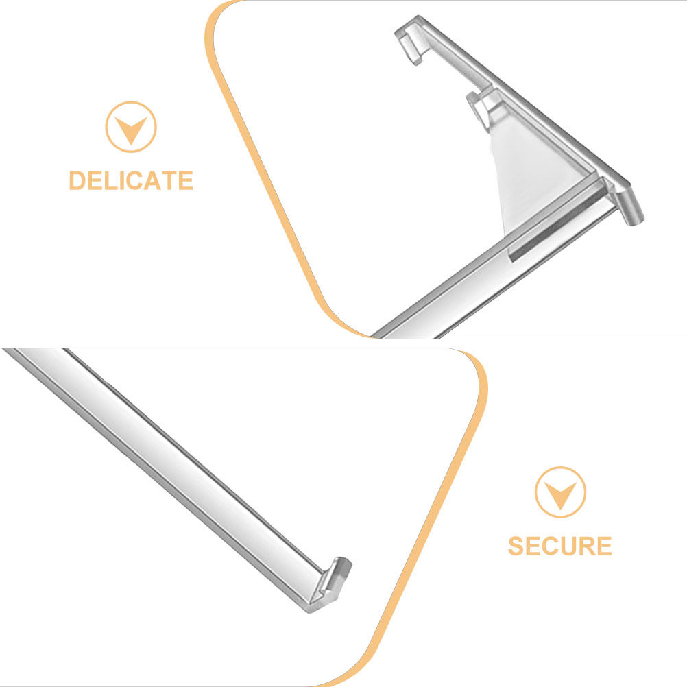 8Pcs Clear Valance Clips Plast - огляд і ціна Vertical Leg Press