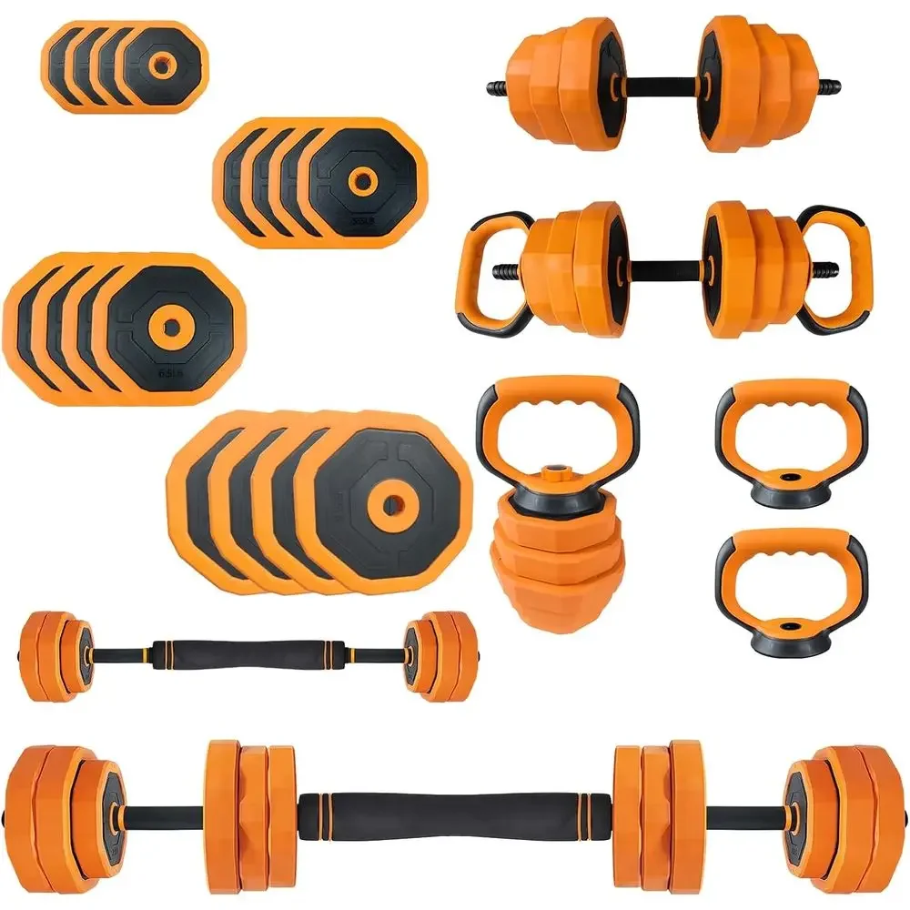 44/66/88 LBS 4-In-1 Adjustable - огляд і ціна Home Gym Dumbbell Workout