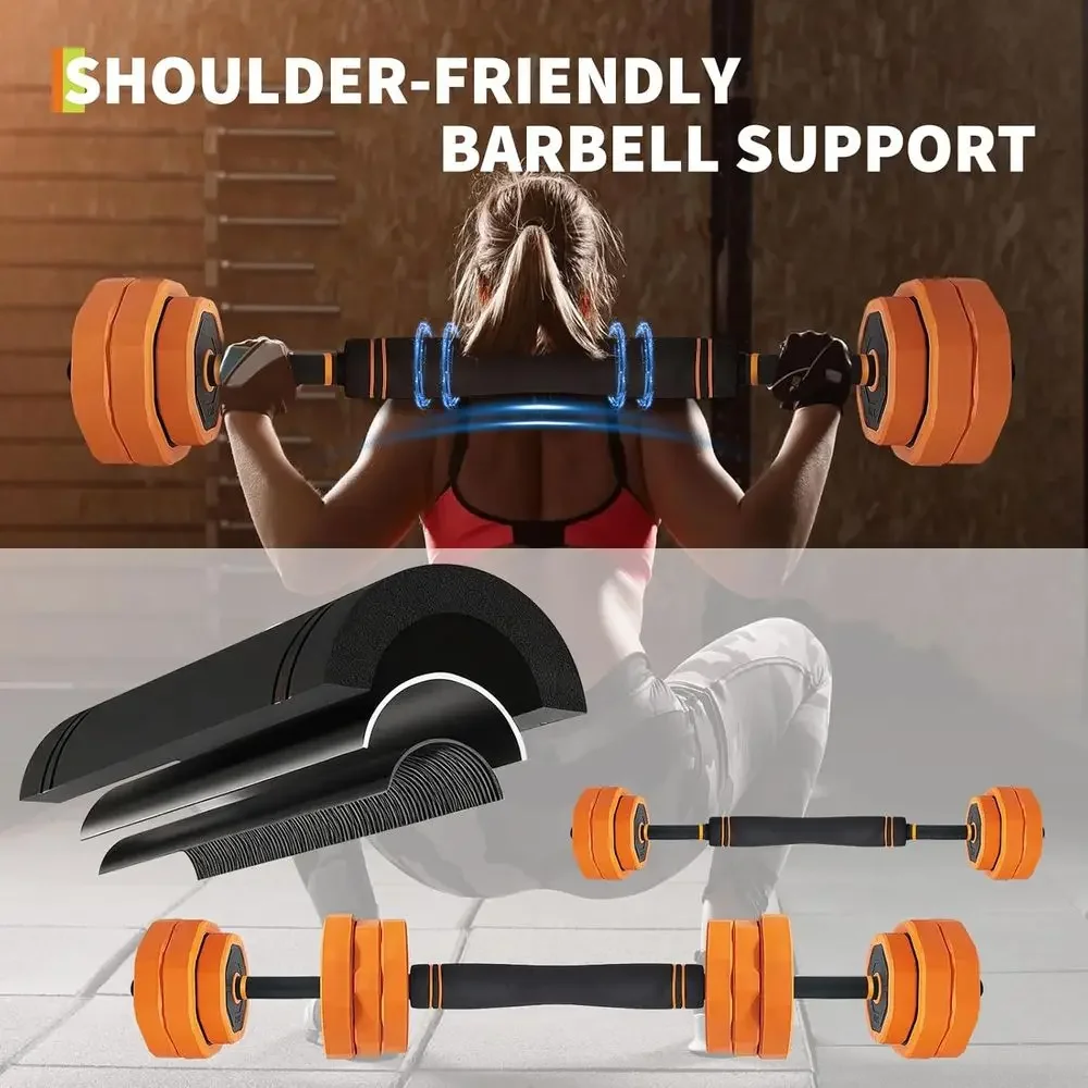 44/66/88 LBS 4-In-1 Adjustable - огляд і ціна Home Gym Dumbbell Workout