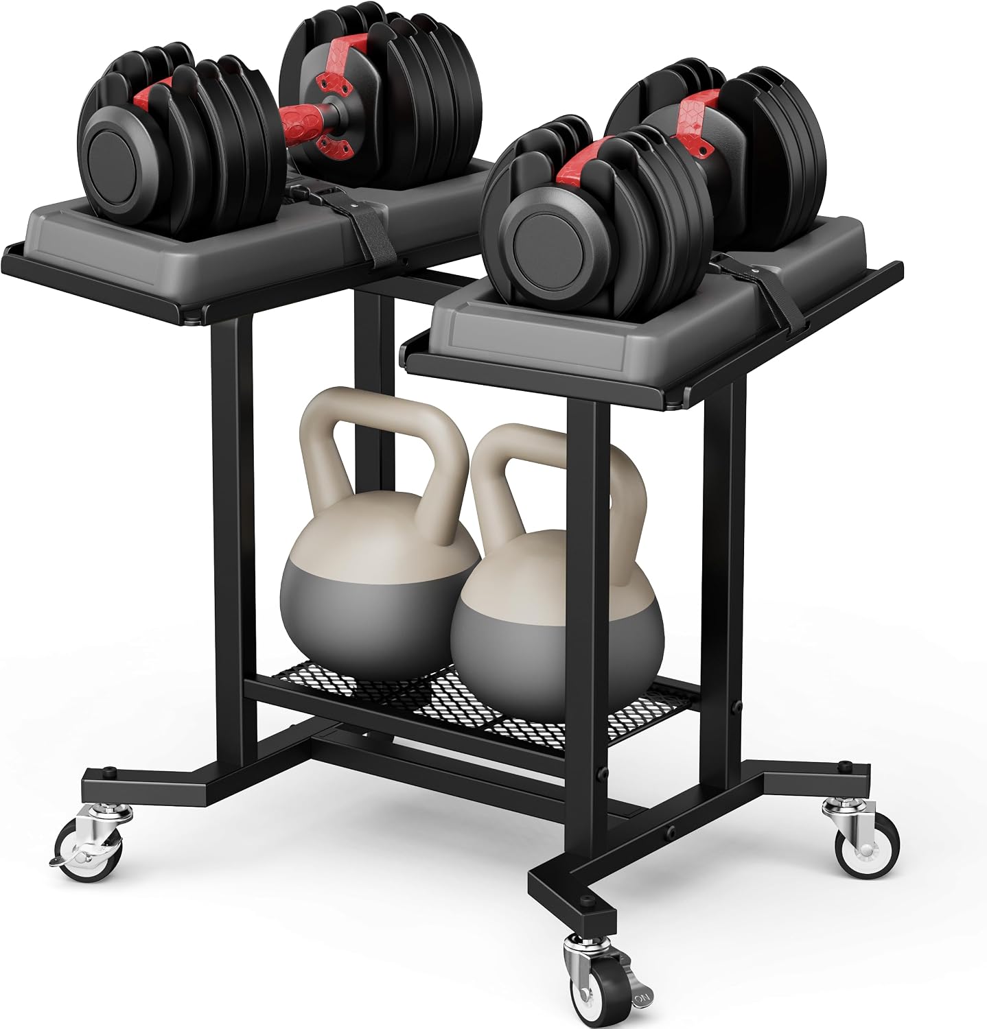 Adjustable Dumbbell Rack Stand - огляд і ціна Home Gym Dumbbell Workout