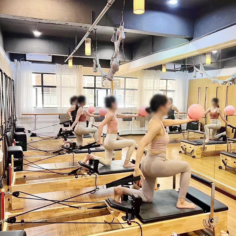 2025 Newest Pilates Reformer E - огляд і ціна Home Gym Yoga Studio