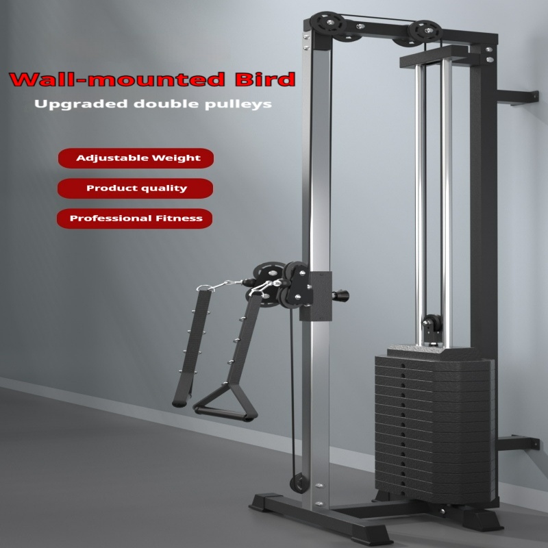 The wall flying bird with coun - огляд і ціна Vertical Leg Press