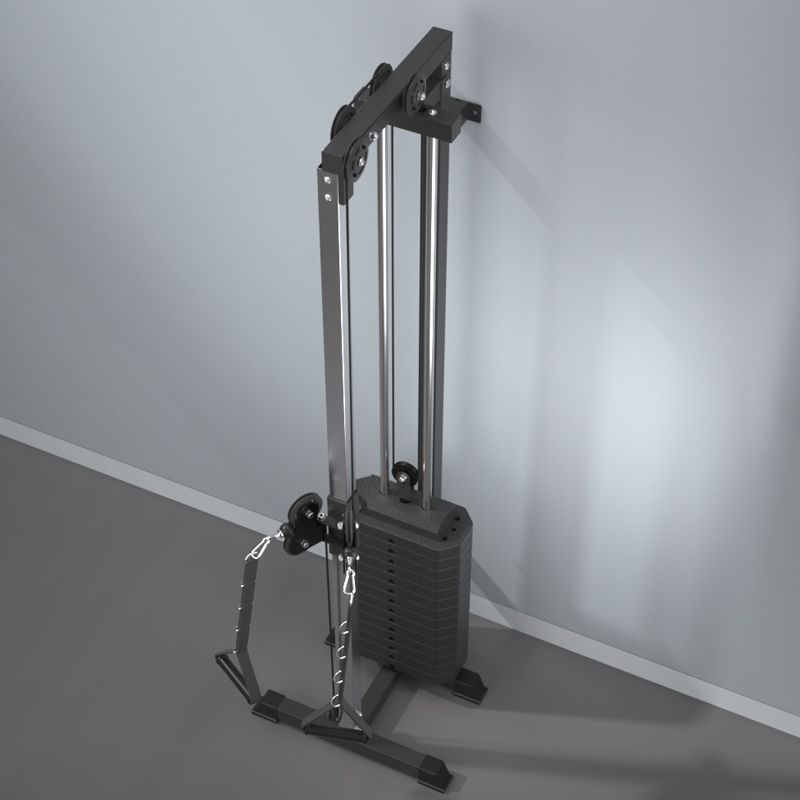The wall flying bird with coun - огляд і ціна Vertical Leg Press