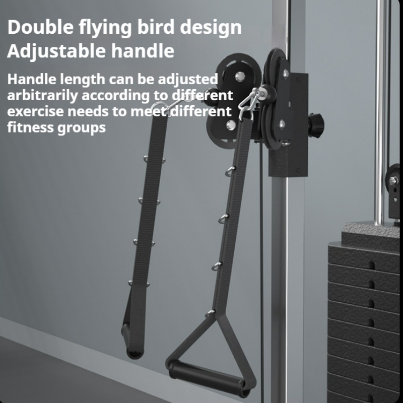 The wall flying bird with coun - огляд і ціна Vertical Leg Press
