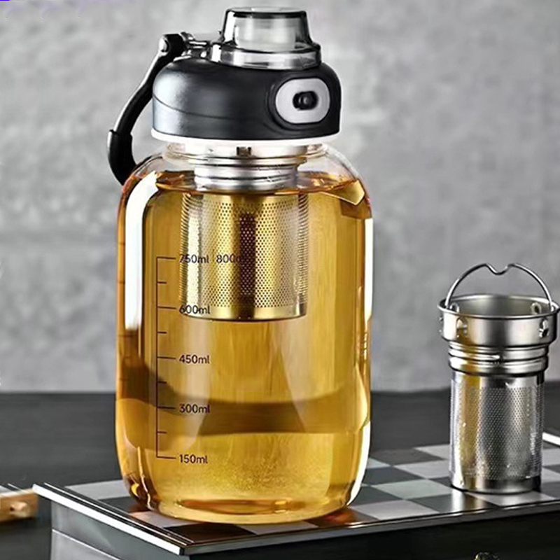 800/2500ml Large Glass Water B - огляд і ціна Home Gym Kettler