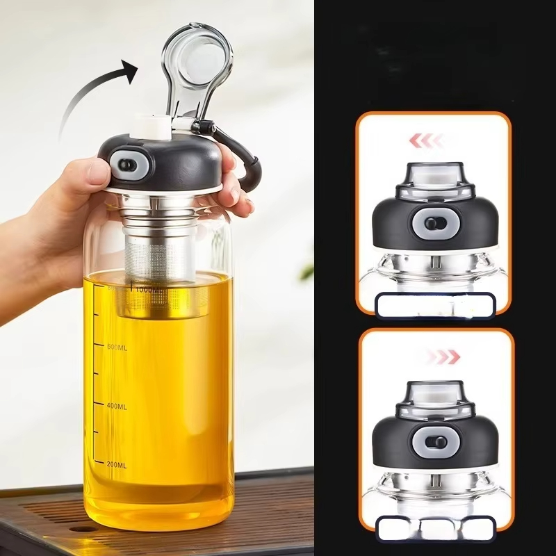 800/2500ml Large Glass Water B - огляд і ціна Home Gym Kettler