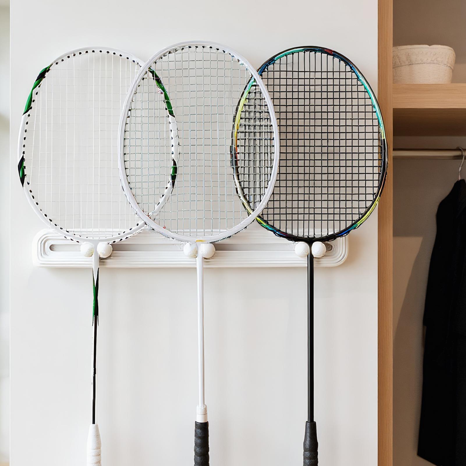 Coat Rack Wall Mount Badminton - огляд і ціна Home Gym In Apartment