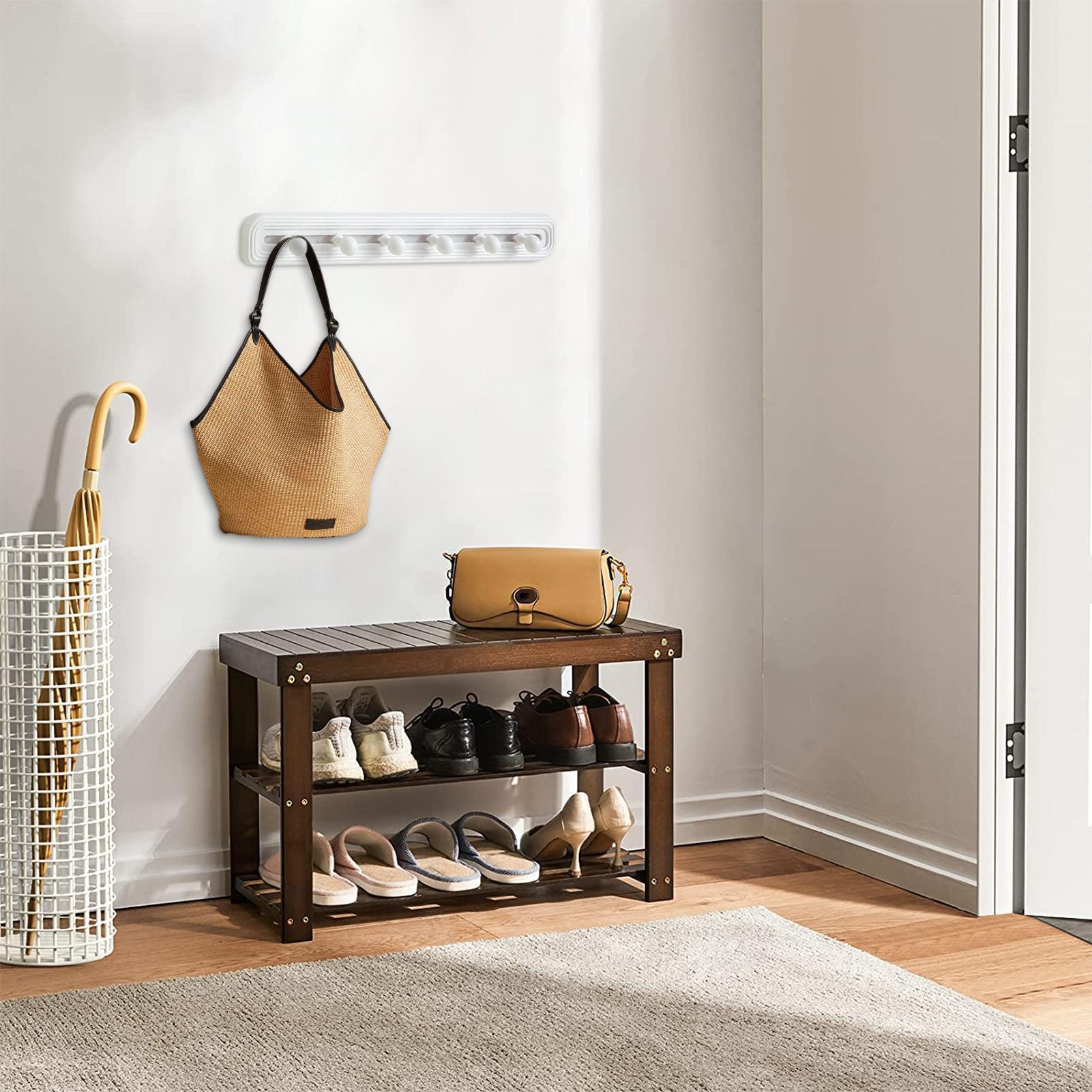Coat Rack Wall Mount Badminton - огляд і ціна Home Gym In Apartment