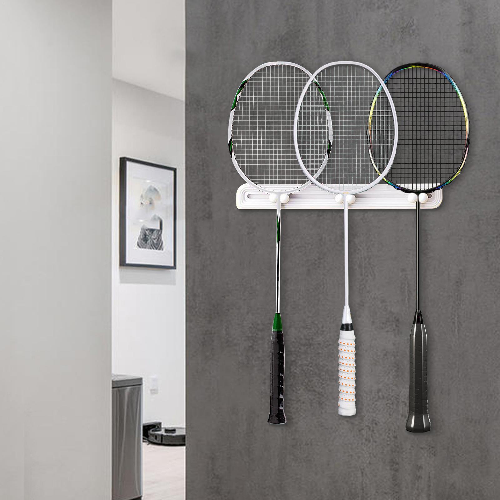 Coat Rack Wall Mount Badminton - огляд і ціна Home Gym In Apartment