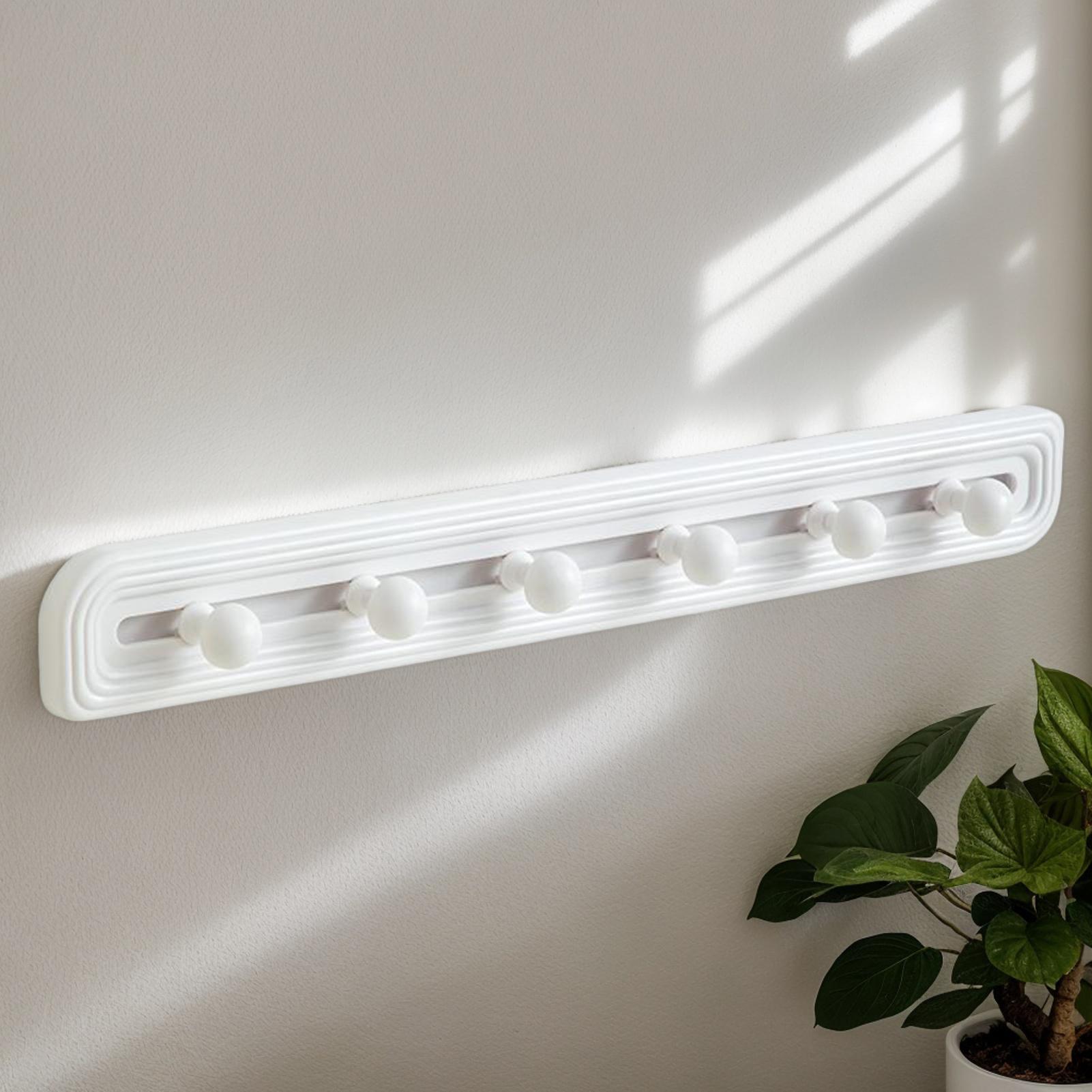 Coat Rack Wall Mount Badminton - огляд і ціна Home Gym In Apartment
