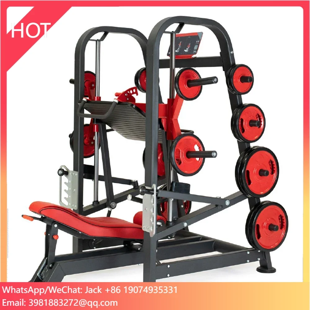 Gym Equipment Strength Trainin - огляд і ціна Vertical Leg Press