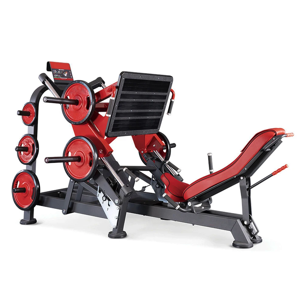 Gym Equipment Strength Trainin - огляд і ціна Vertical Leg Press