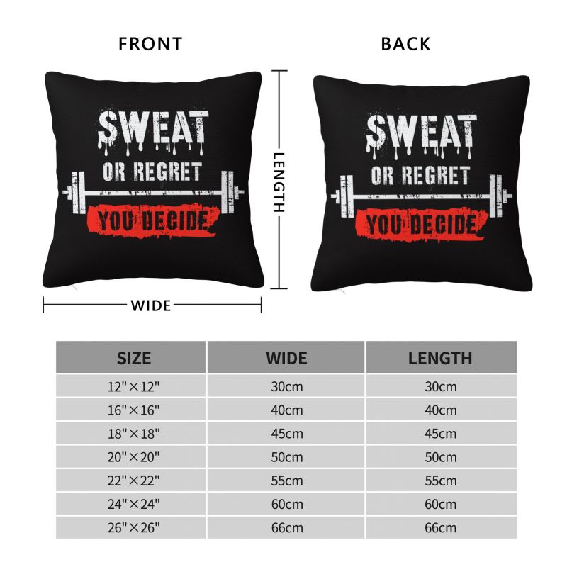 Sweat Or Regret You Decide Gym - огляд і ціна Home Gym Yes Or No