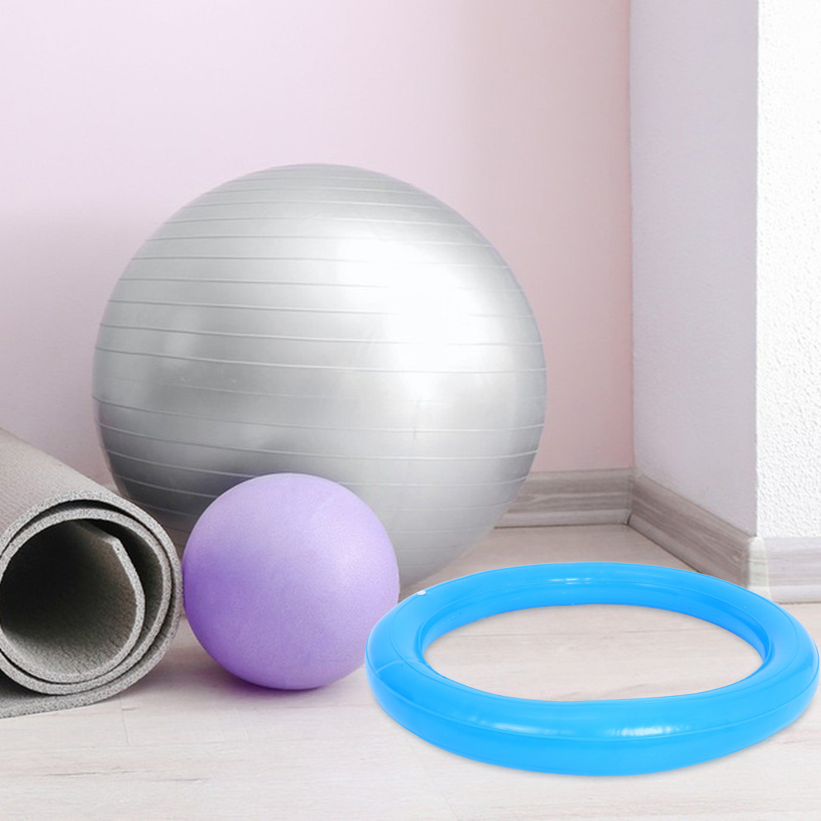 Yoga Ball Display Stand Fixed  - огляд і ціна Home Gym Yoga Studio
