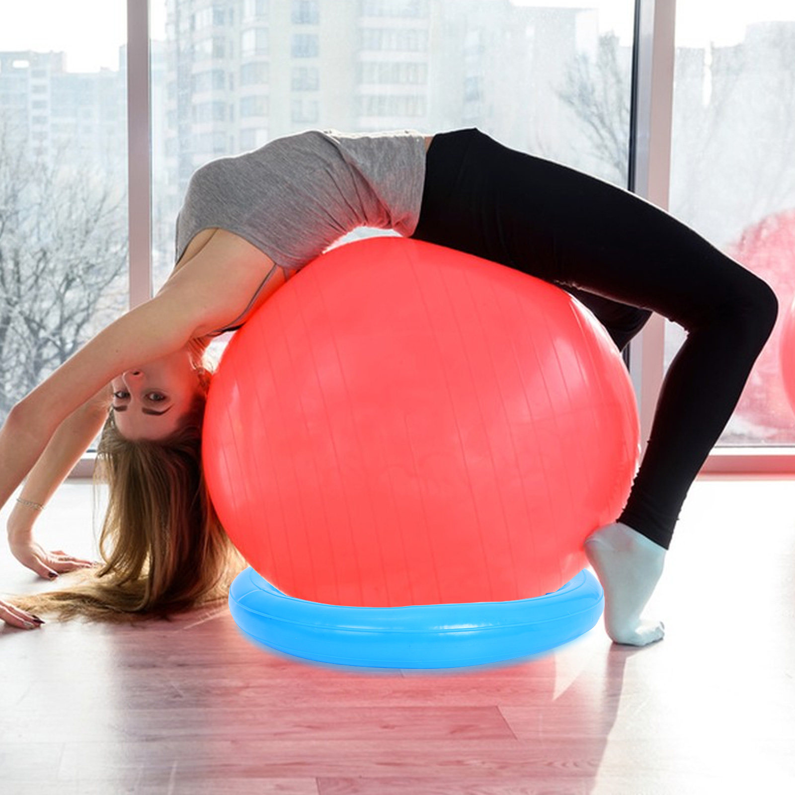 Yoga Ball Display Stand Fixed  - огляд і ціна Home Gym Yoga Studio