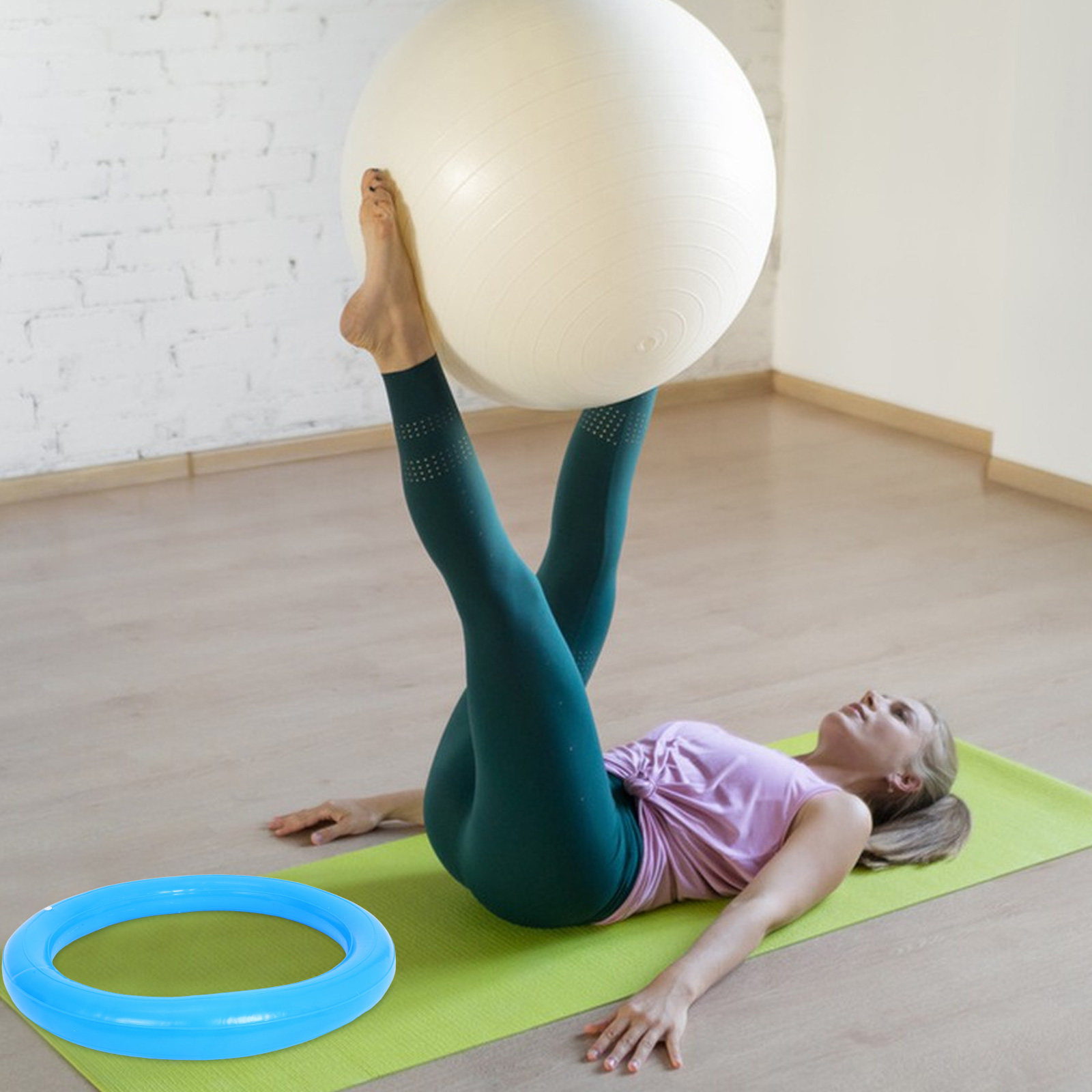 Yoga Ball Display Stand Fixed  - огляд і ціна Home Gym Yoga Studio