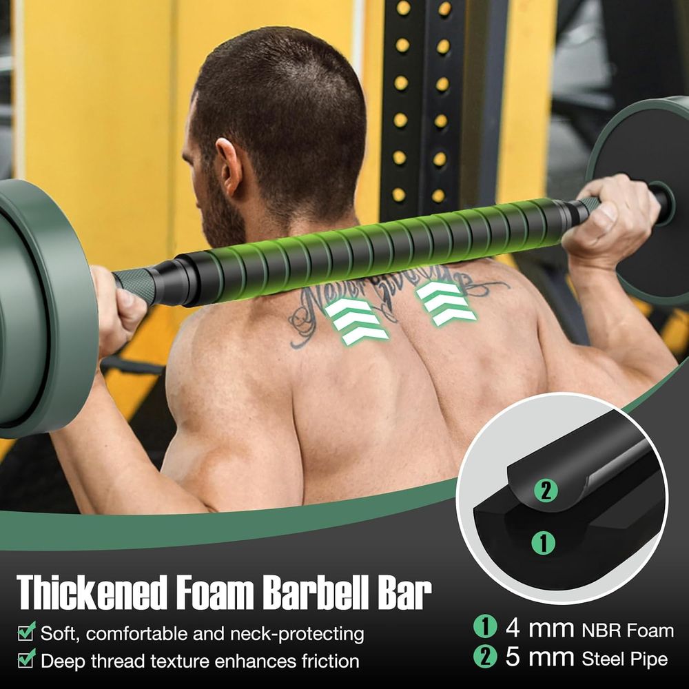 Versatile 4-in-1 Adjustable We - огляд і ціна Home Gym Dumbbell Workout