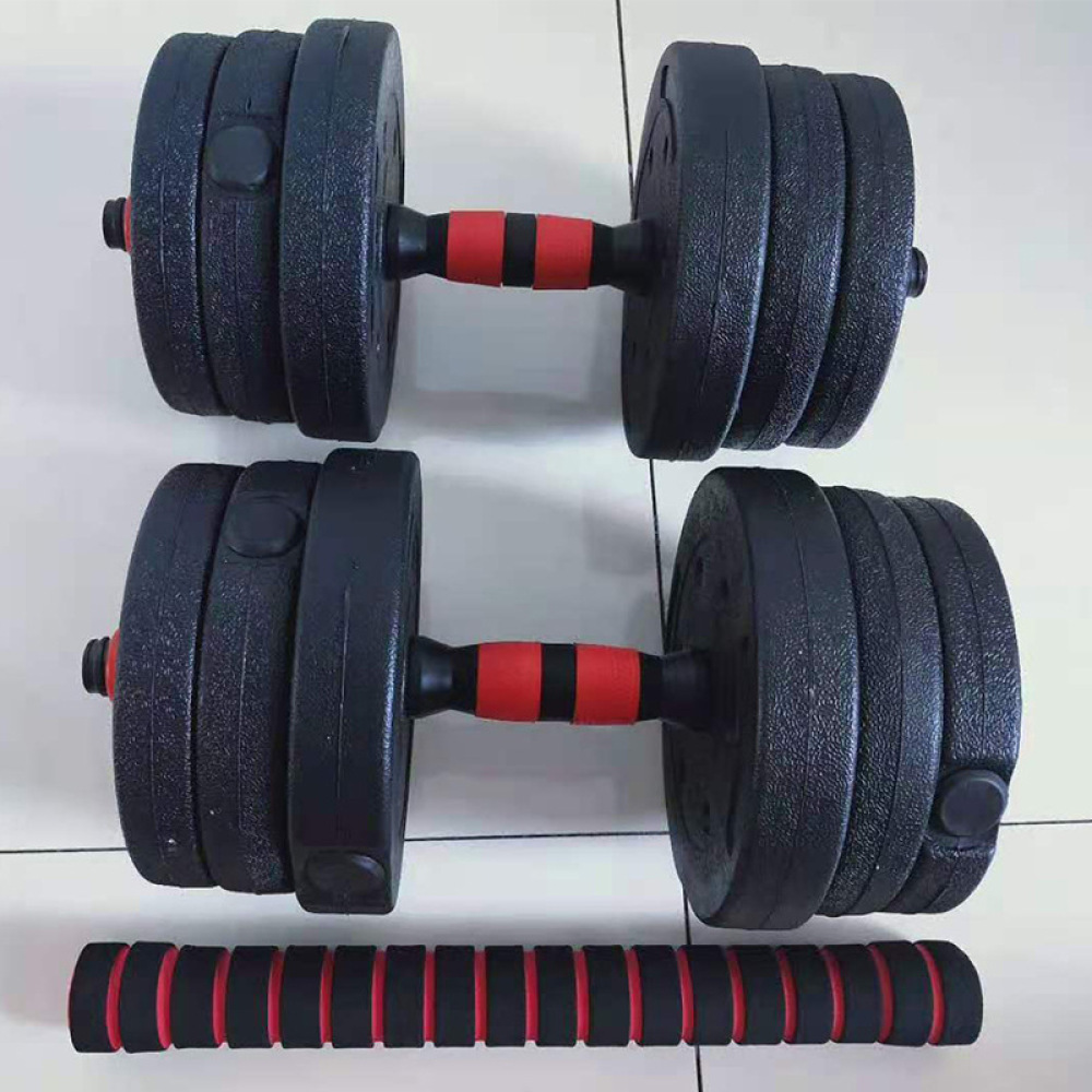 Adjustable Dumbbell Rod Handle - огляд і ціна Home Gym Dumbbell Workout