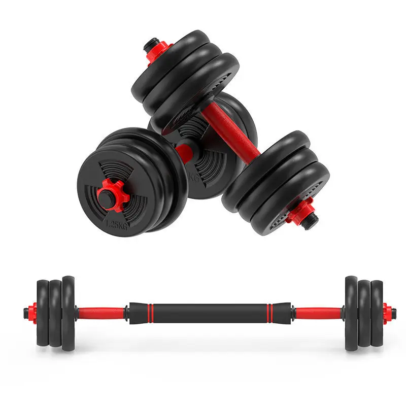 Adjustable Dumbbell Barbell Se - огляд і ціна Home Gym Dumbbell Workout