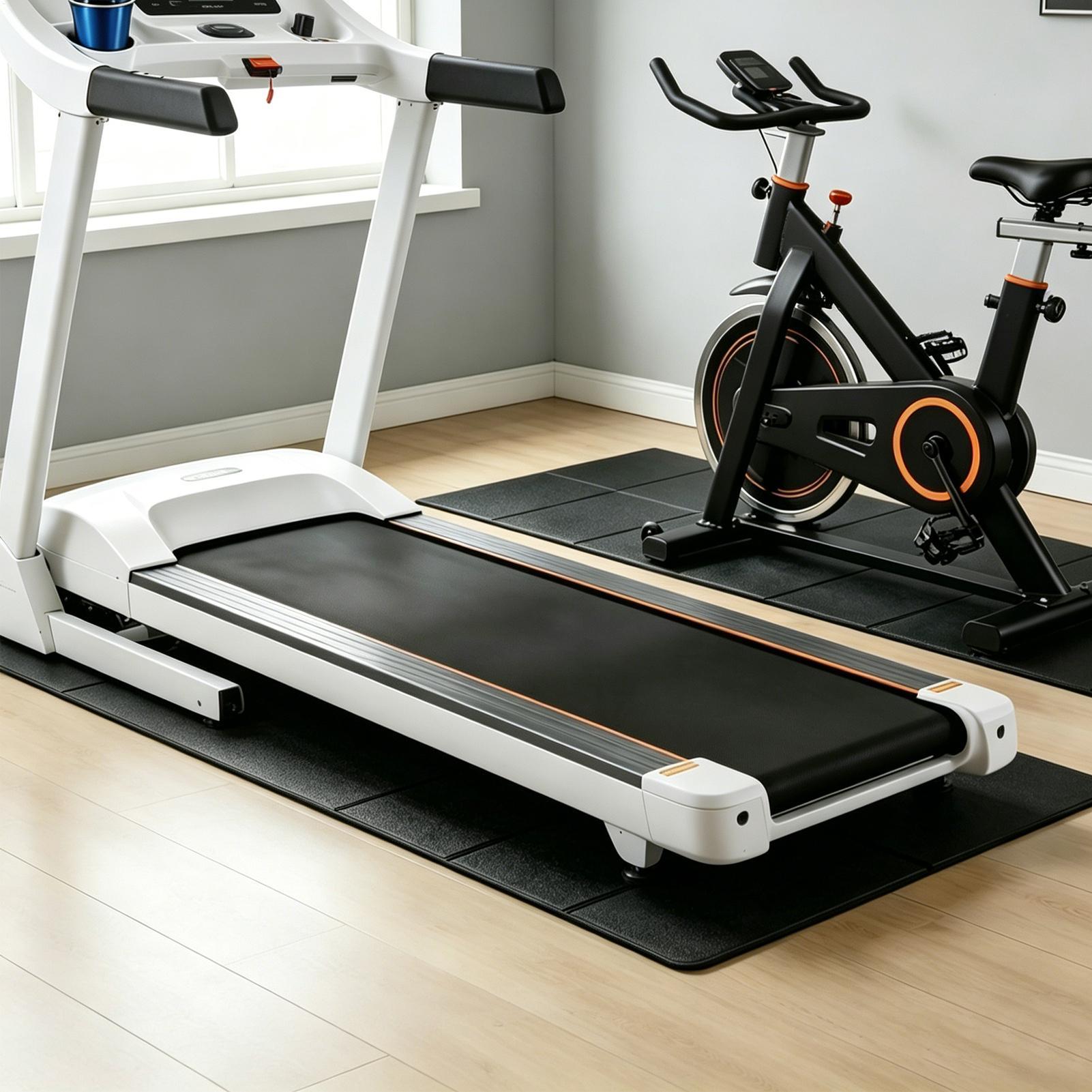 Treadmill Pads For Floor Non S - огляд і ціна Home Gym Equipment