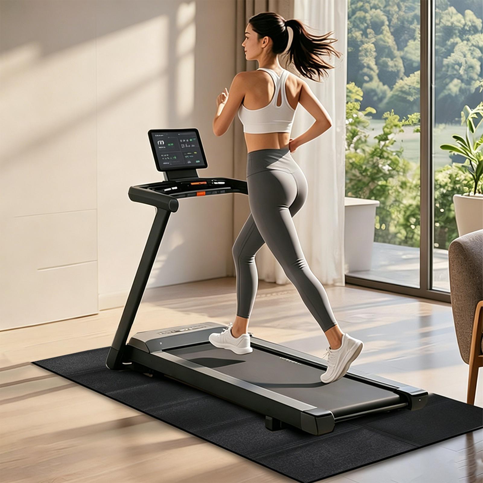 Treadmill Pads For Floor Non S - огляд і ціна Home Gym Equipment