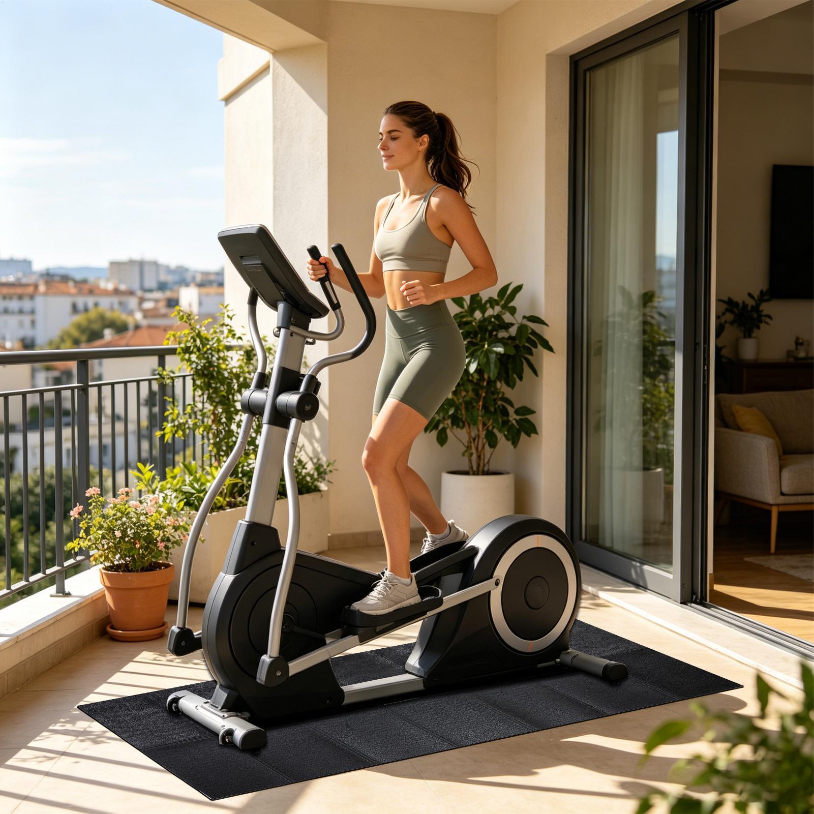 Treadmill Pads For Floor Non S - огляд і ціна Home Gym Equipment