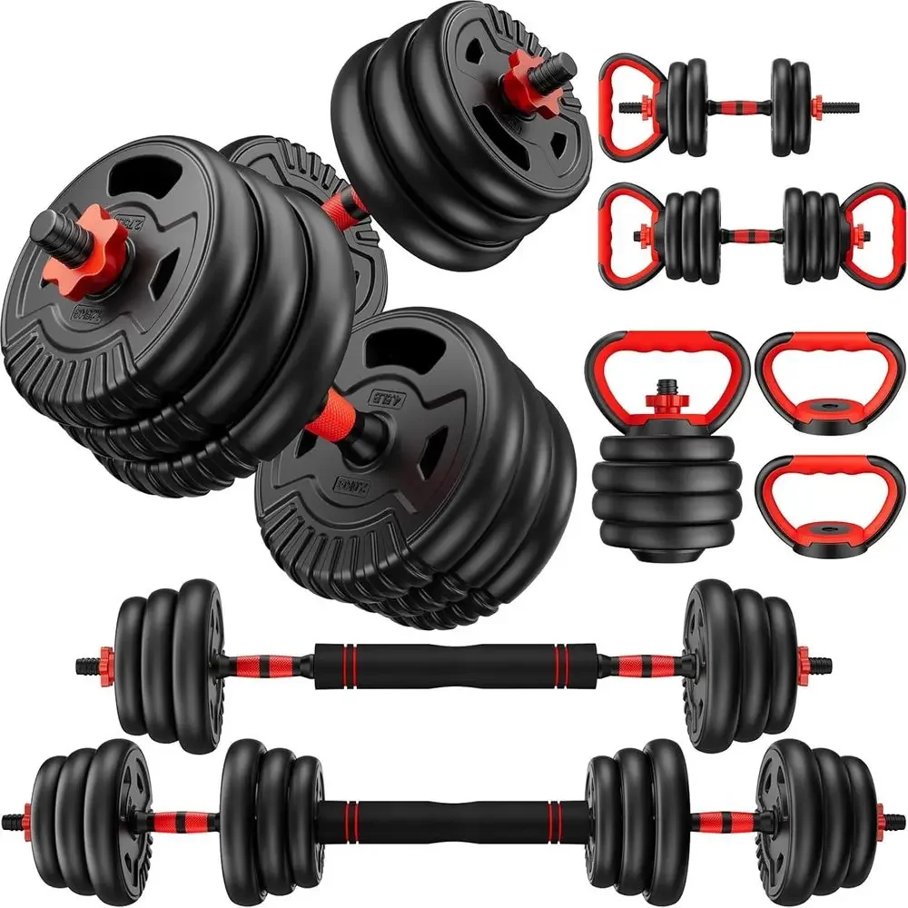 Versatile Adjustable Dumbbells - огляд і ціна Home Gym Dumbbell Workout