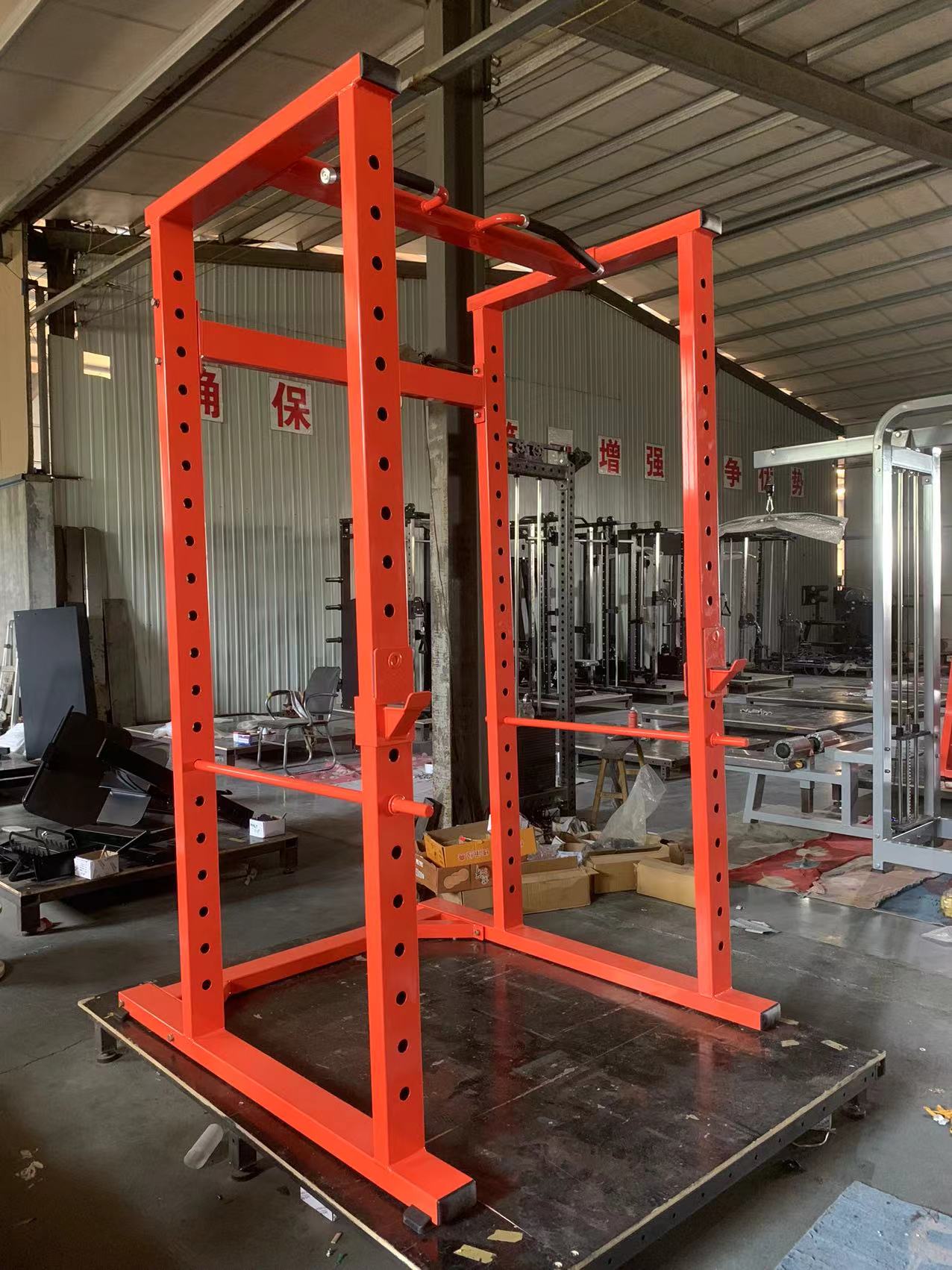 Power Cage & Squat Rack for We - огляд і ціна Home Gym Equipment