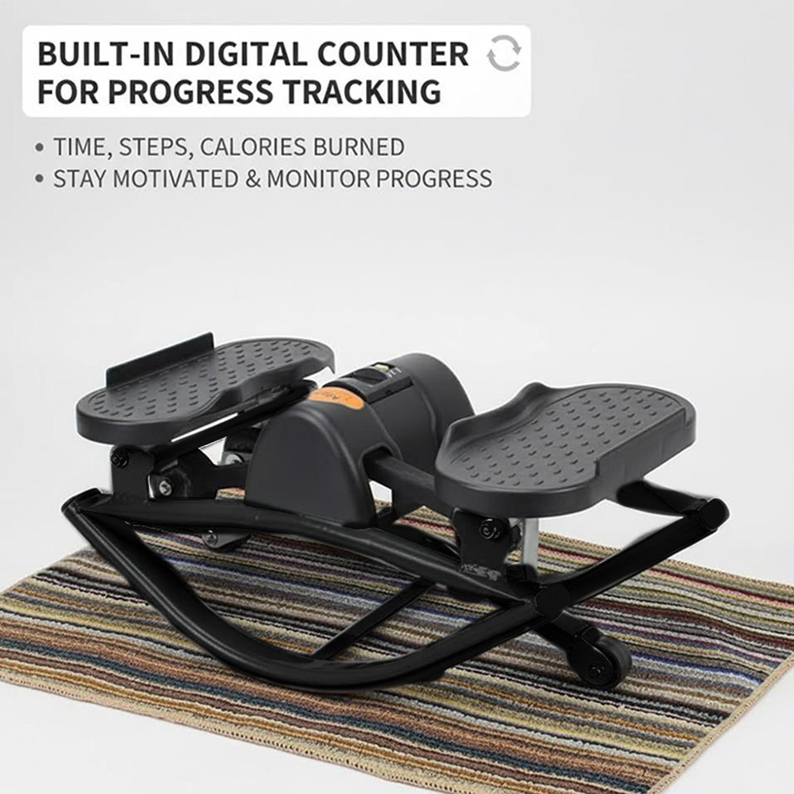 Rock Stepper Exercise Equipmen - огляд і ціна Home Gym In Apartment