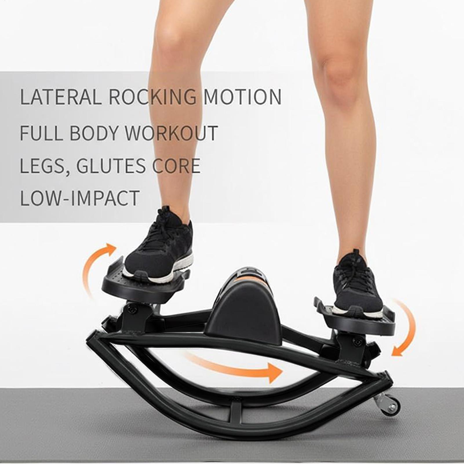 Rock Stepper Exercise Equipmen - огляд і ціна Home Gym In Apartment