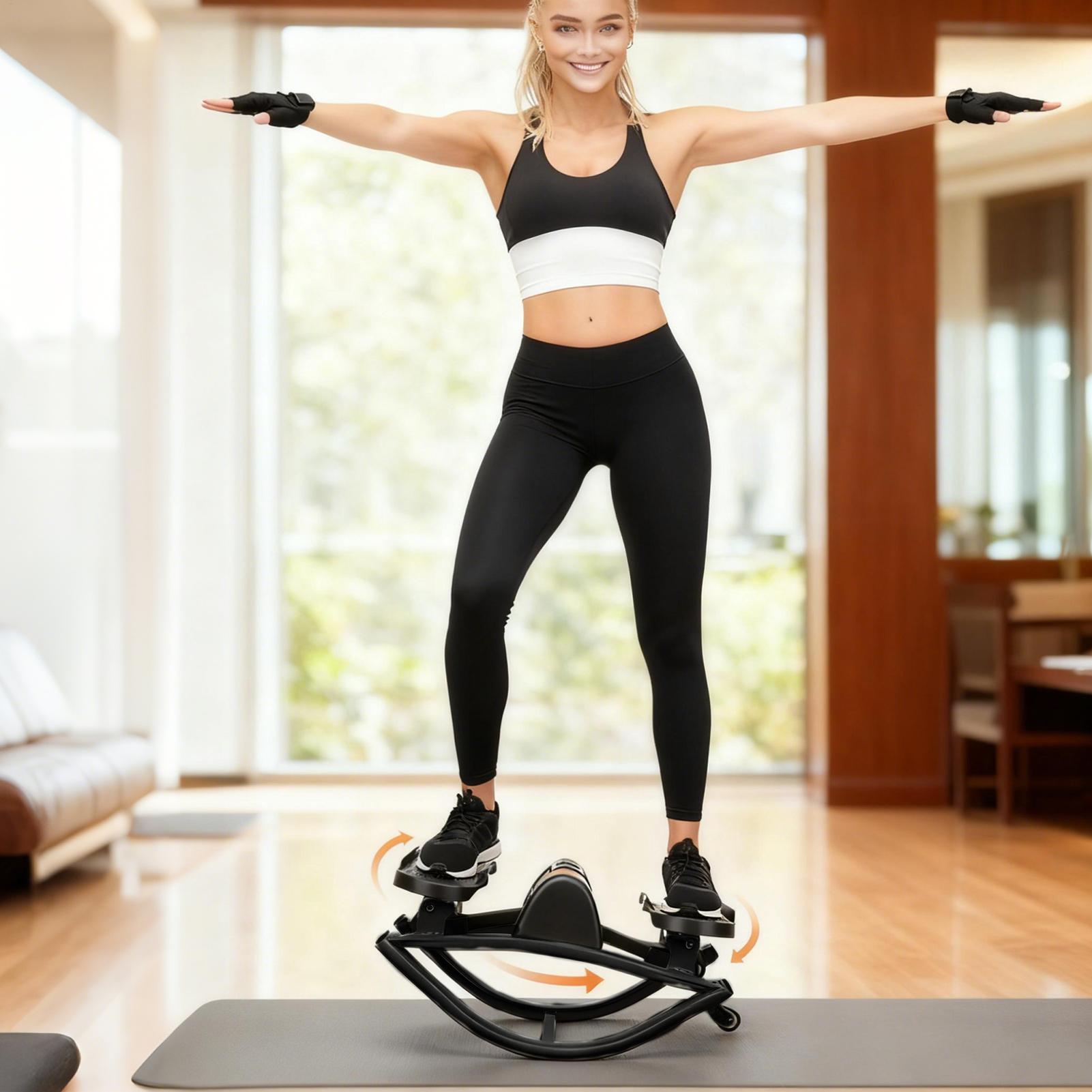 Rock Stepper Exercise Equipmen - огляд і ціна Home Gym In Apartment