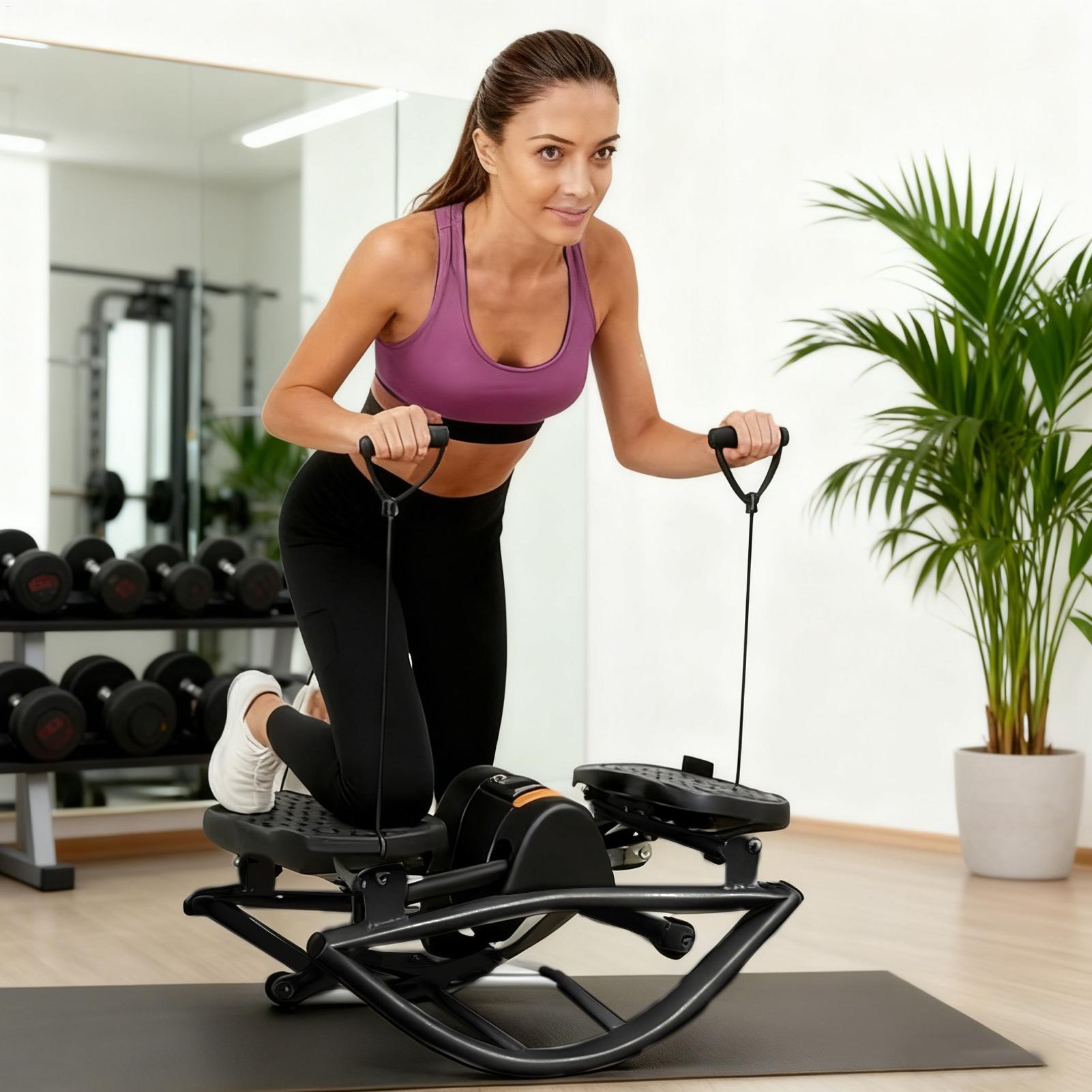 Rock Stepper Exercise Equipmen - огляд і ціна Home Gym In Apartment