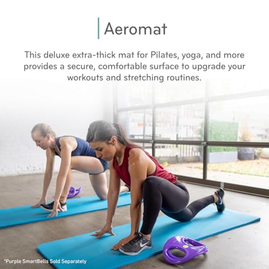 Pilates and yoga mat for studi - огляд і ціна Home Gym Yoga Studio