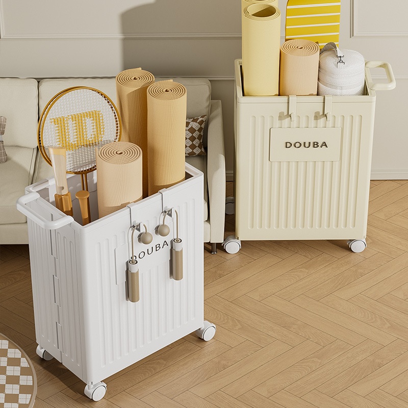 Yoga Mat Rolling Storage Bin F - огляд і ціна Home Gym Yoga Studio