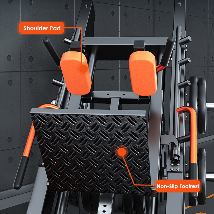Multi-Function Full Body Exerc - огляд і ціна Home Gym Universal Machine