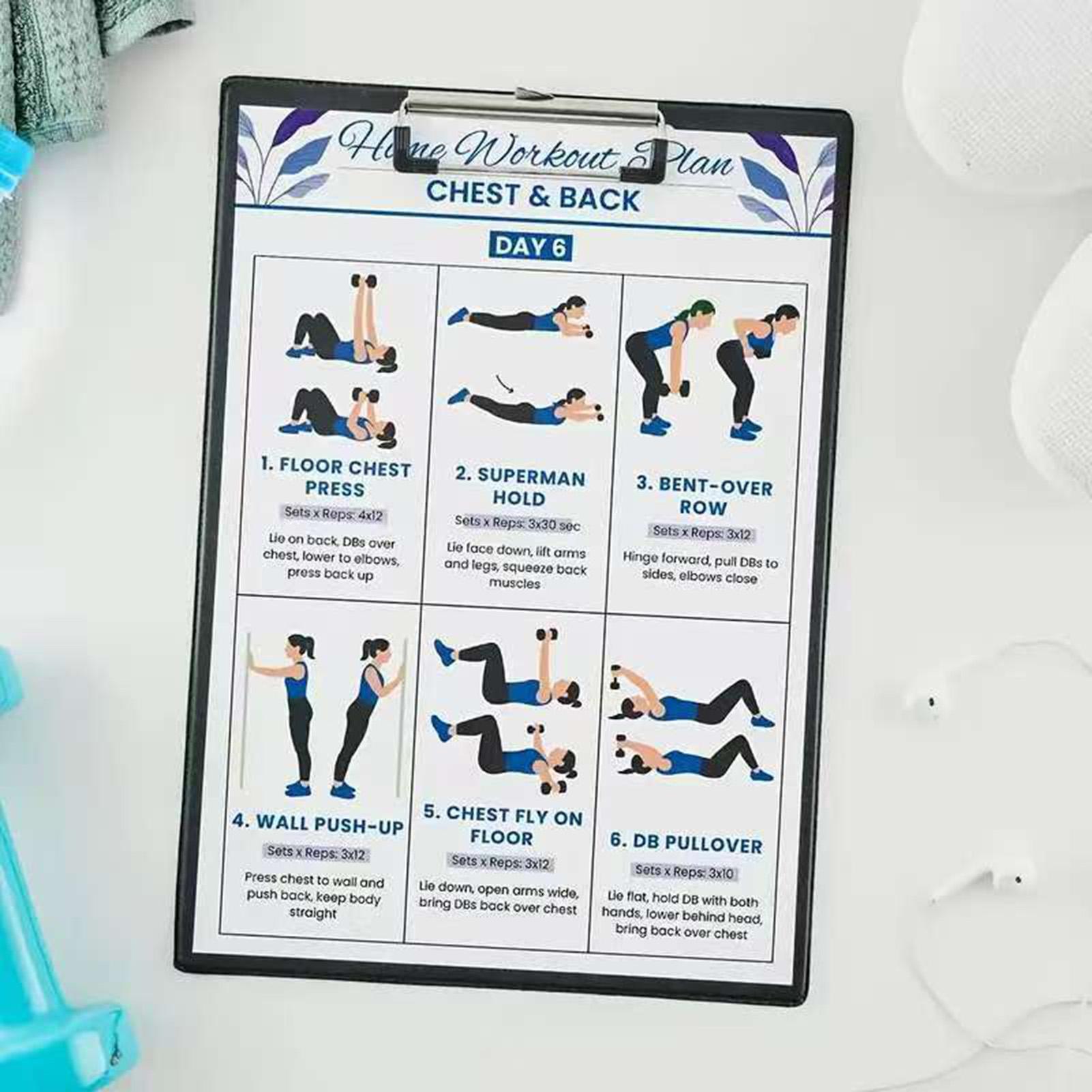6pcs Yoga Dumbbell Stretching  - огляд і ціна Home Gym Dumbbell Workout