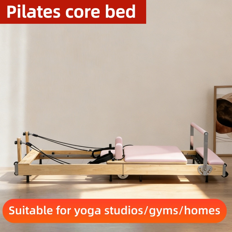 Pilates Core Bed  Foldable Rub - огляд і ціна Home Gym Yoga Studio