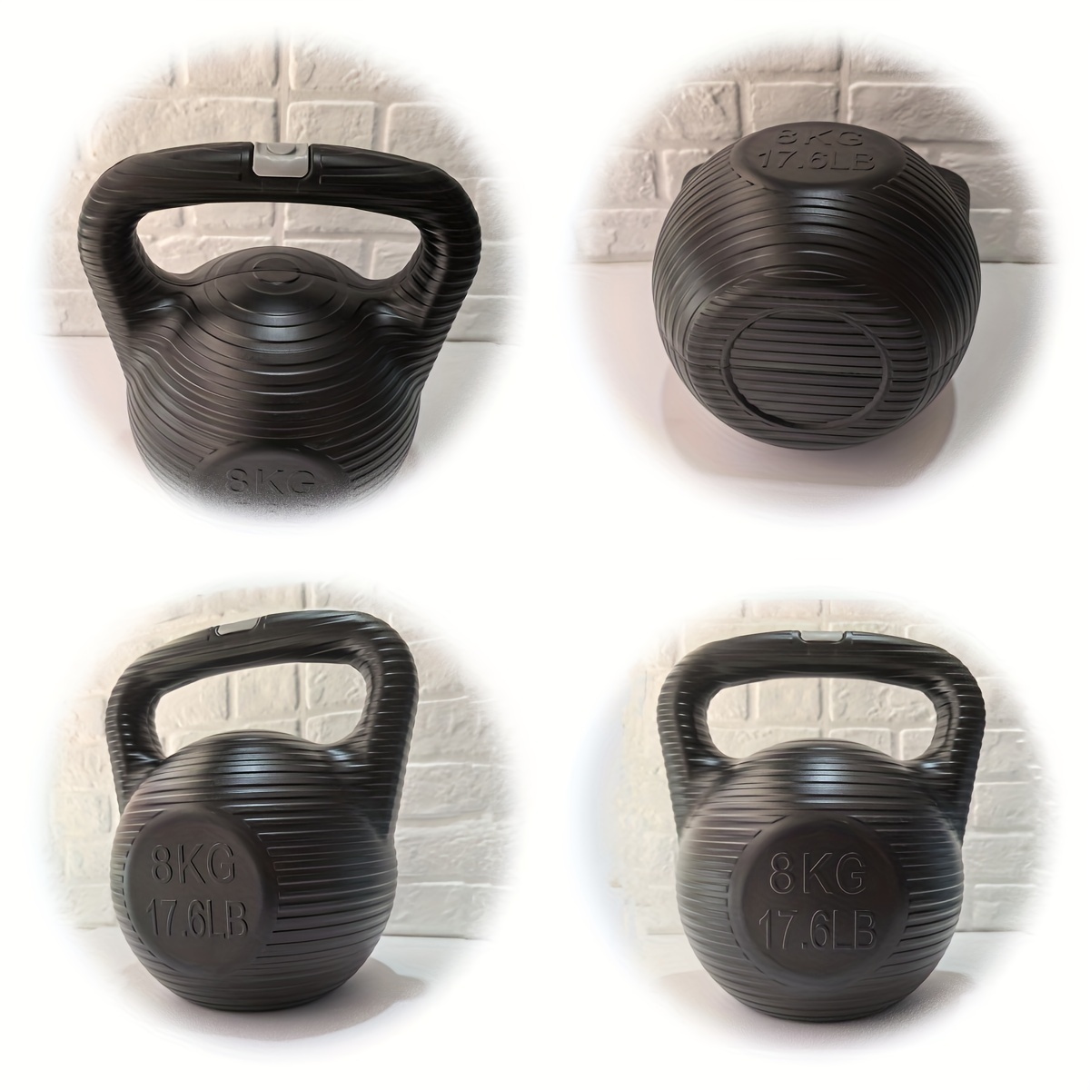 6/8KG Water Filled Solidifying - огляд і ціна Home Gym Kettler