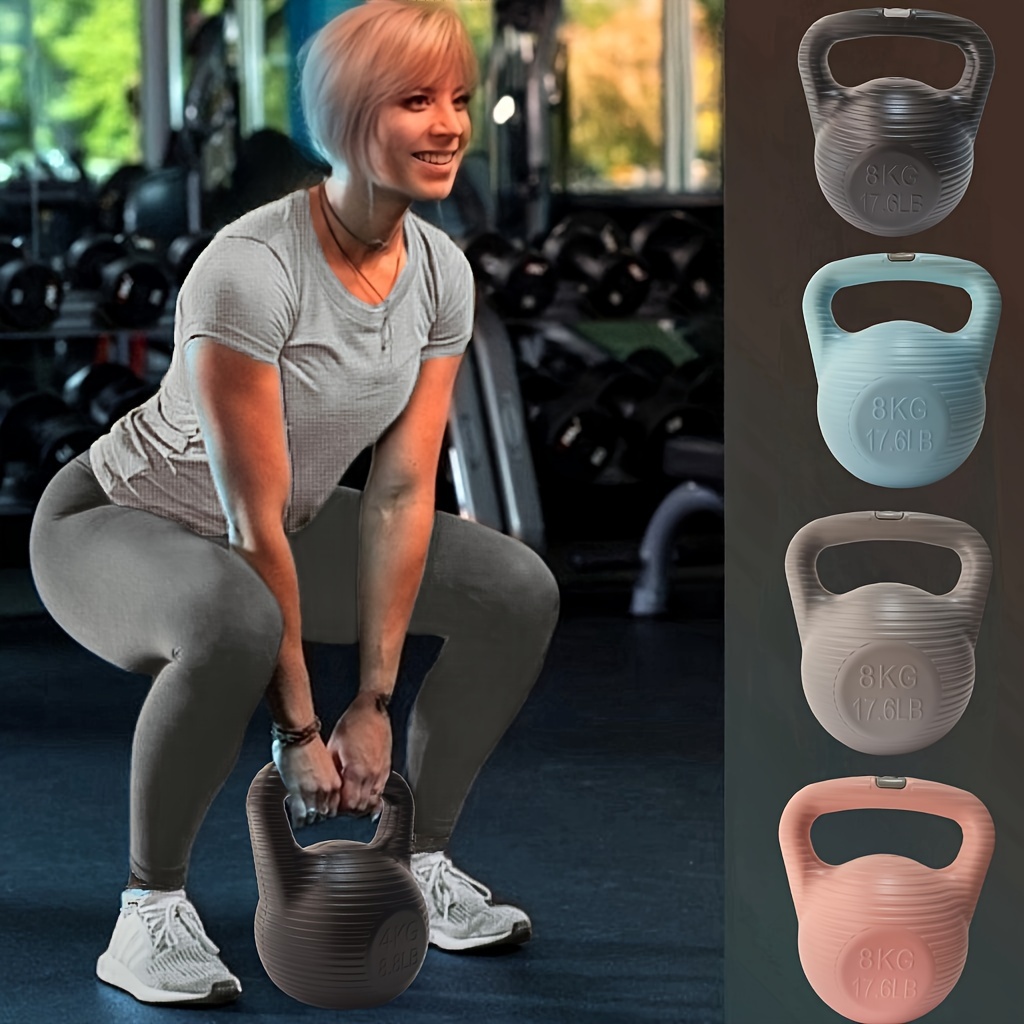 6/8KG Water Filled Solidifying - огляд і ціна Home Gym Kettler