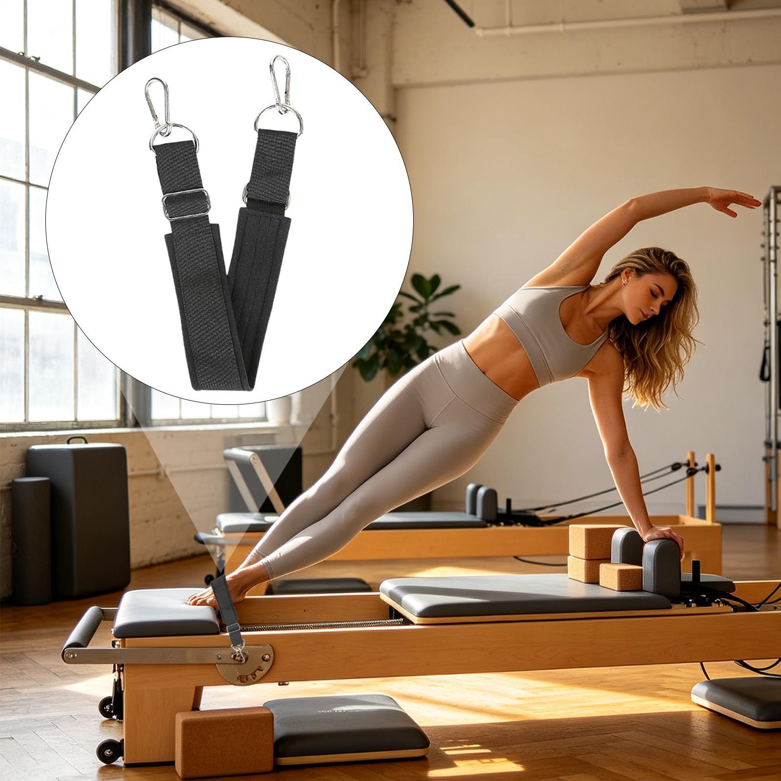 Reformer Footstrap Double-Loop - огляд і ціна Home Gym Yoga Studio