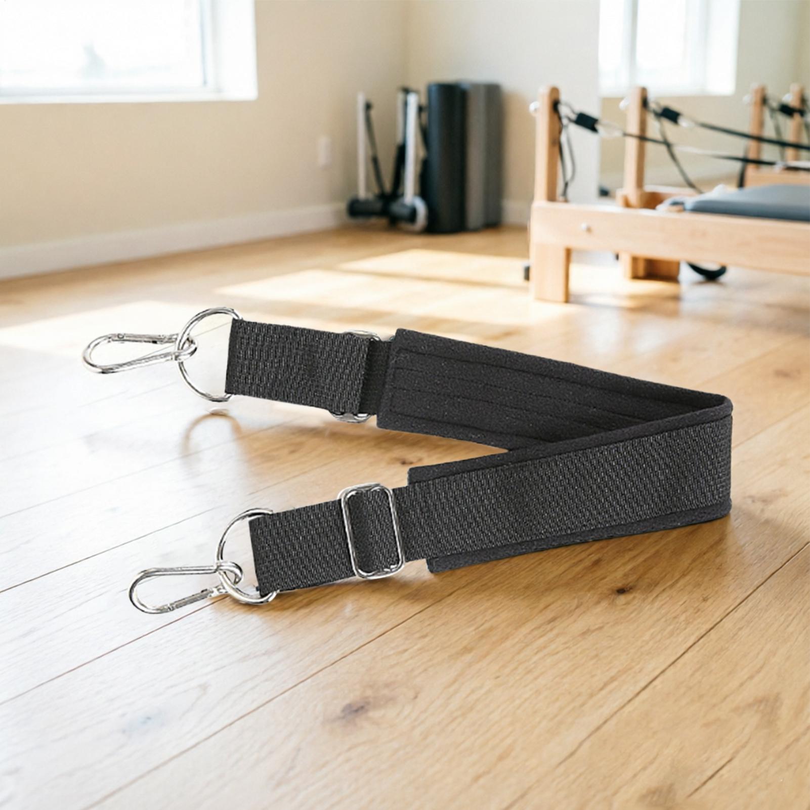 Reformer Footstrap Double-Loop - огляд і ціна Home Gym Yoga Studio