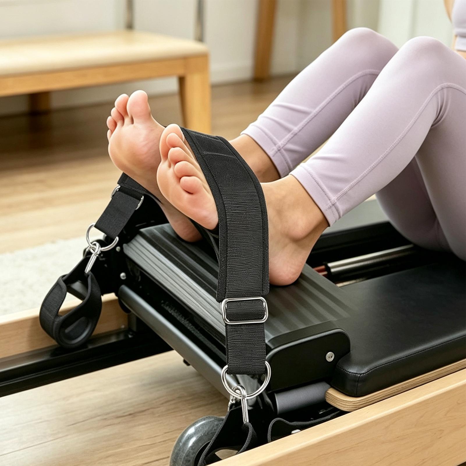 Reformer Footstrap Double-Loop - огляд і ціна Home Gym Yoga Studio